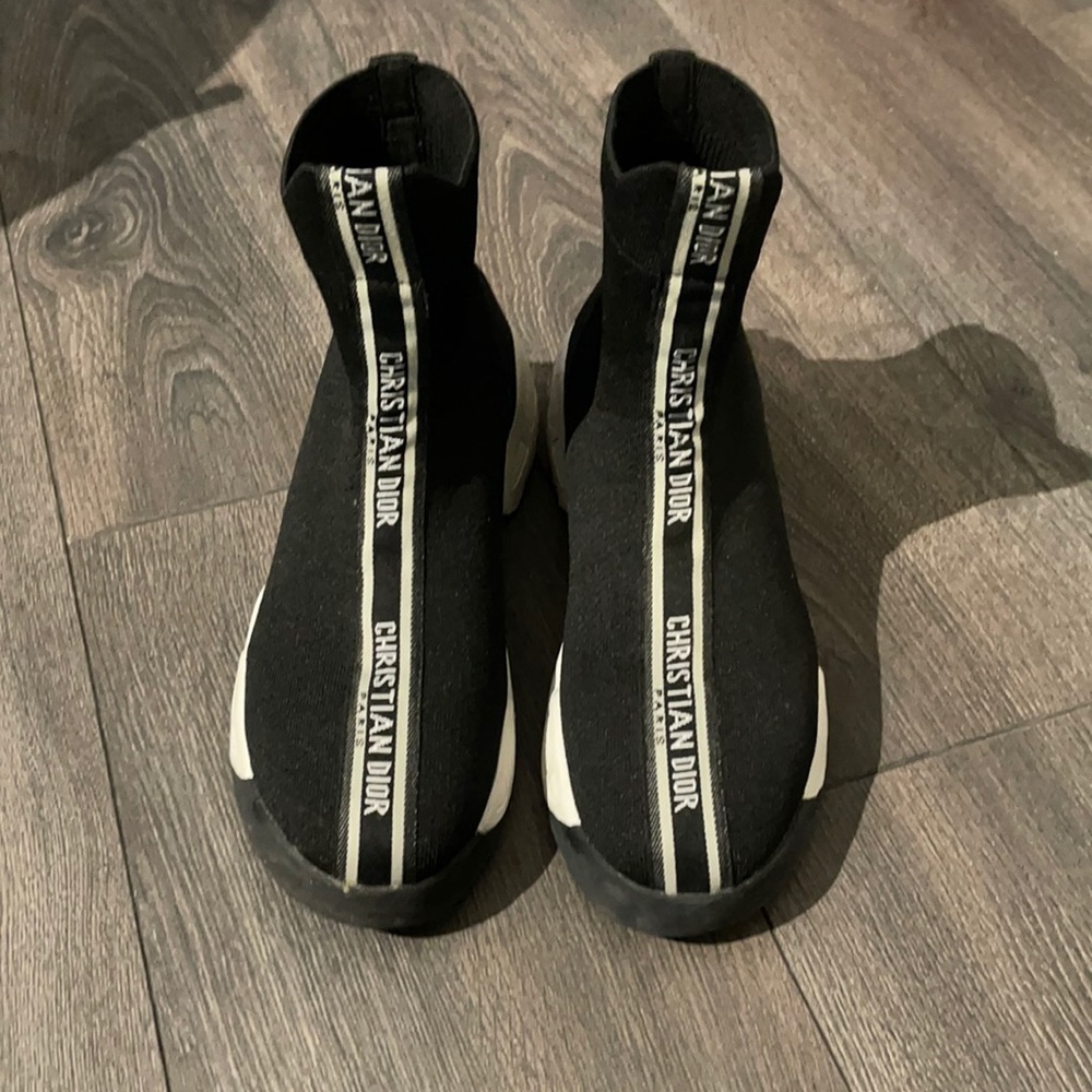 Dior sock sneakers